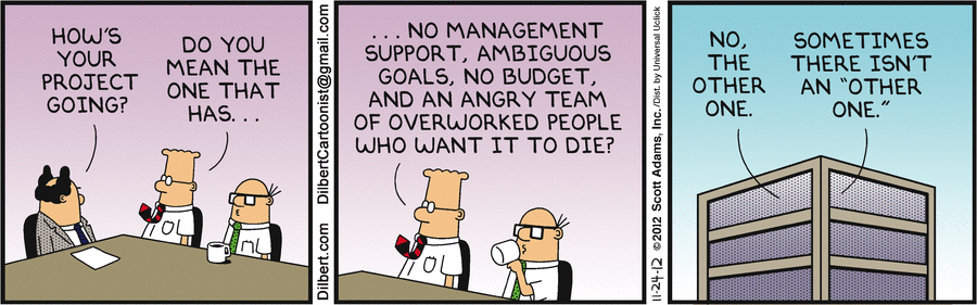 Dilbert Cartoon